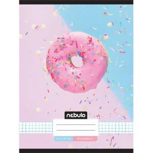 Nebulo L-Design A4 87-32 карирана тетрадка с телбод NR-LD-A4 (NR-LD-A4)