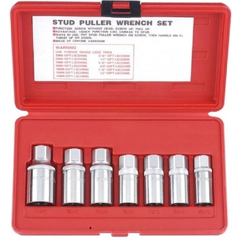 Force Затягащи екстрактори Force 5078, JN35930 - 5, 6, 7, 8, 10, 12, 14 mm, 7 броя (JN35930)