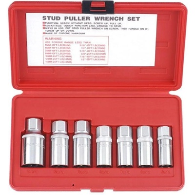 Force Затягащи екстрактори Force 5078, JN35930 - 5, 6, 7, 8, 10, 12, 14 mm, 7 броя (JN35930)