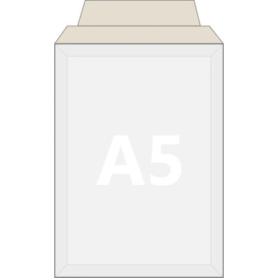 Obálka kartónová - formát A5, 1 ks
