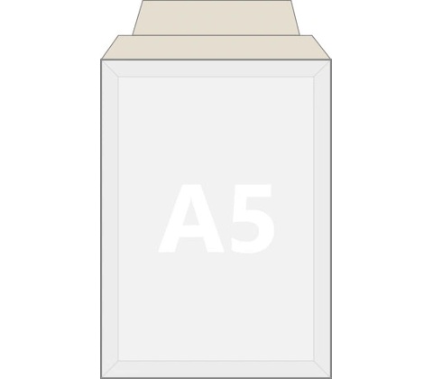 Obálka kartónová - formát A5, 1 ks