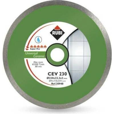 Kotúč diamantový CEV 300 SUPERPRO /pre obklady a dlažbu/