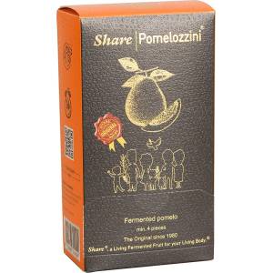 Share Share-Pomelozzini® - пралин от ферментирал плод помело - 4 броя