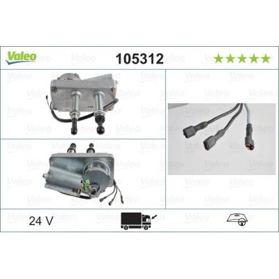 VALEO Motor stěračů 105312