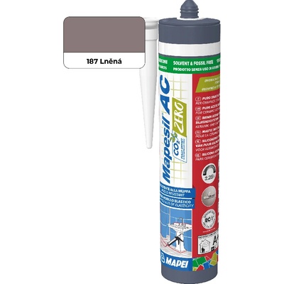 Mapesil AC 187 sanitární silikon 310 g lněná