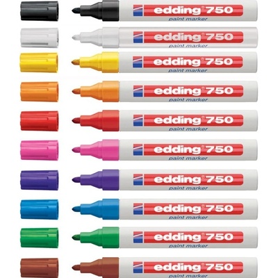 Edding 750 bílý – Zboží Živě