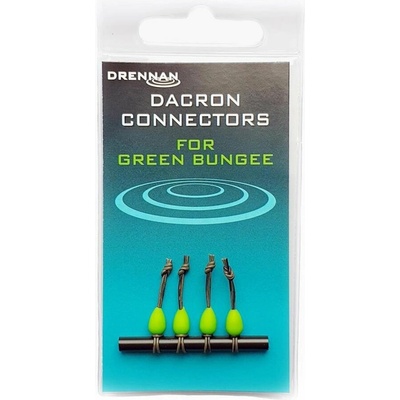 Drennan Spojky Dacron Connector Green 6-8