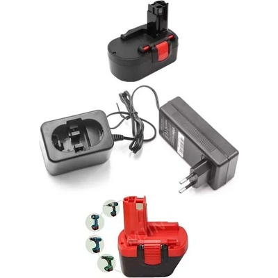 TopTechnology Bosch Ni-MH, Ni-CD 7,2V - 24V - neoriginální – Hledejceny.cz