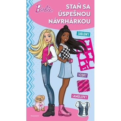 Barbie Staň sa úspešnou návrhárkou kolektív