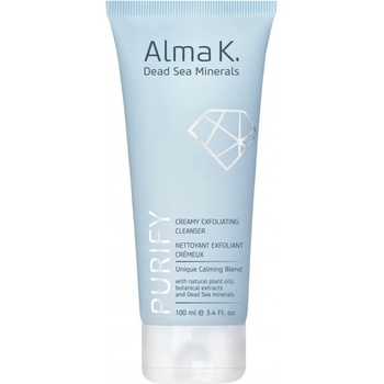 Alma K Alma K. Creamy Exfoliating Cleanser Пилинг ексфолианти за лице 100 ml