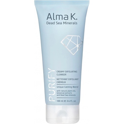 Alma K Alma K. Creamy Exfoliating Cleanser Пилинг ексфолианти за лице 100 ml