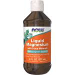 NOW NOW Liquid Magnesium, 237 ml - fitnesdobavki - 38,92 лв