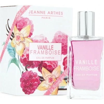 Jeanne Arthes Vanille Framboise parfumovaná voda dámska 30 ml