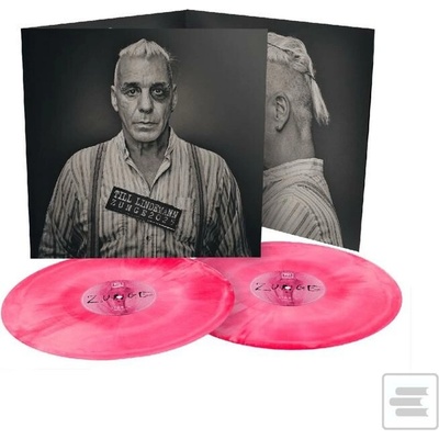 Lindemann Till - Zunge 2025 Limited Pink Vinyl 2 LP