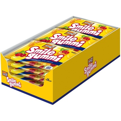 nimm2 Smile Gummi Fruit 24 x (24 x 100 g)