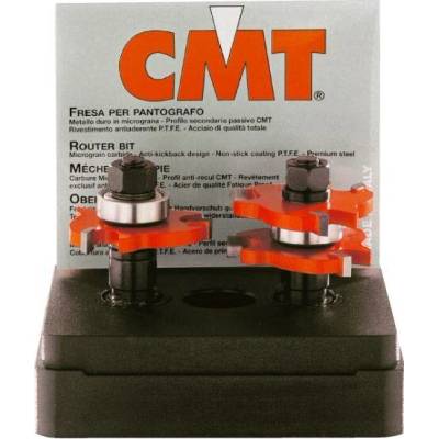 CMT Orange Tools CMT Sada pro pero a drážku - D47,6x19 H12,8 S=12 HW