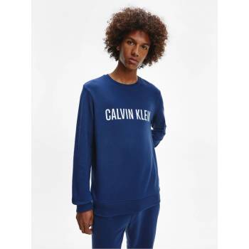 Tmavě modrá mikina Calvin Klein Jeans