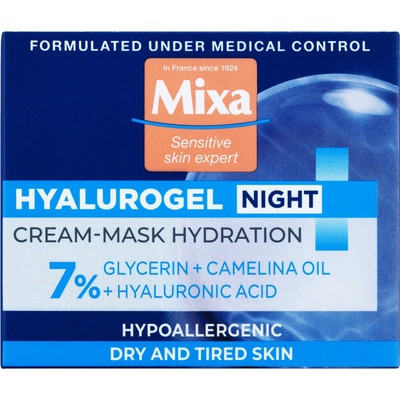 Mixa Hyalurogel Night krém noční 50 ml