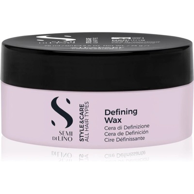 Alfaparf Milano Semi di Lino Style&Care Defining wax моделиращ восък за фиксиране и оформяне 75ml
