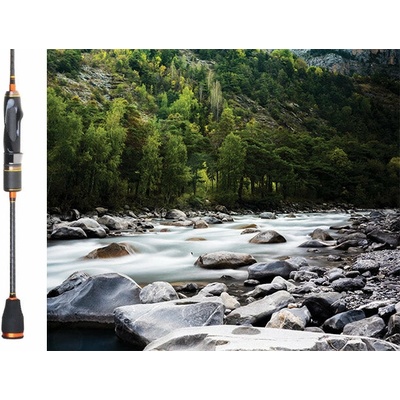Major Craft Finetail 2,01 m 0,8-3 g 2 diely