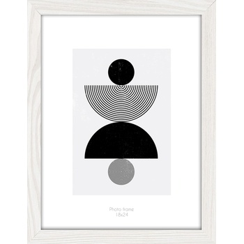 STYLER Рамка за снимки Kyoto 18 x 24 см бяла (RA-15085)