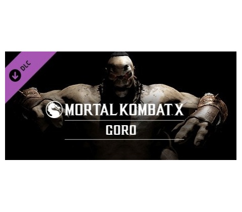 Mortal Kombat X Goro