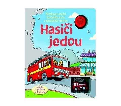 Hasiči jedou
