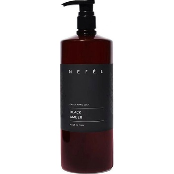 Nefél mydlo na ruky a tvár vôňa čierny jantár 1 l