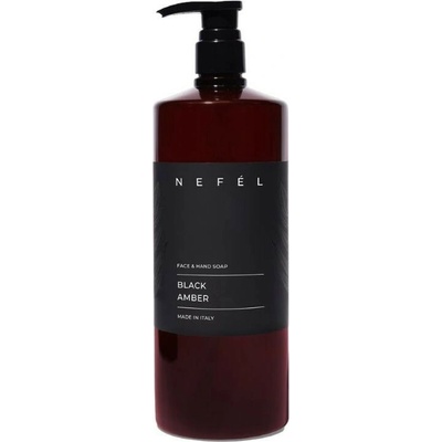 Nefél mydlo na ruky a tvár vôňa čierny jantár 1 l