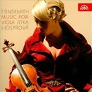 Jitka Hosprová - Hindemith - Hudba pro violu CD