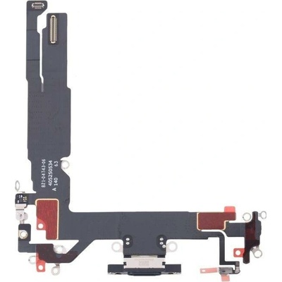 Flex iPhone 16 nabíjecí konektor black