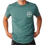 Rip Curl Мъжка тениска Rip Curl Staple Tee T-shirt - Muted Green (217-0614-0412)