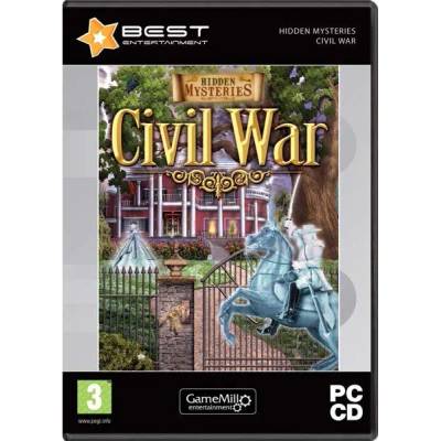 Игра Hidden Mysteries: Civil War за PC Steam, Електронна доставка