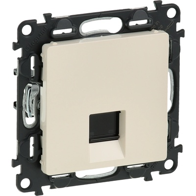 Legrand valena life computer socket 1xrj45 5cat. 5e utp cream (753240l)