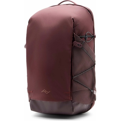 Peak Design Outdoor Backpack Zip 18L vínový BABPZ-18-EP-1