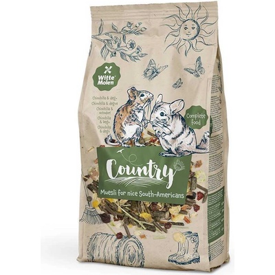 Duvo Plus WM Country - Пълноценна храна за чинчила и дегу 850 гр