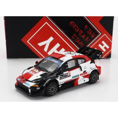 Ixo-models Toyota Yaris Gr Rally1 Team Toyota Gazoo Racing Wrt N 1 2nd Rally Montecarlo 2022 S.ogier B.veillas Bílá Červená Černá 1:43