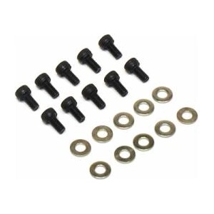 Losi Шестостенен болт с цилиндрична глава M3x6mm, подл. (12)