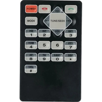 съвместим CALIBER RMD020BT - съвместимо дистанционно управление на марката General (RMD020BT)