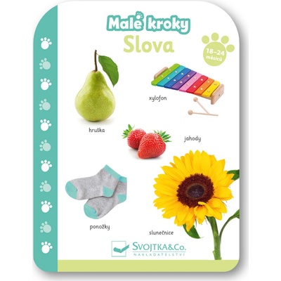 Malé kroky Slova 18-24 měsíců