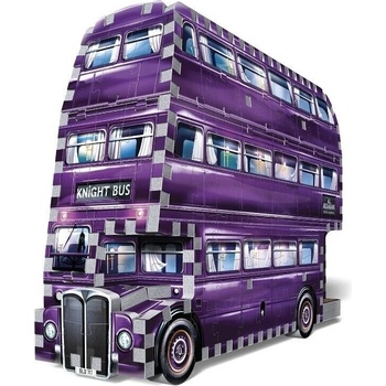 Wrebbit 3D puzzle Harry Potter Záchranný autobus 280 ks