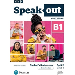 Speakout 3ed B1.2 Student's Book and eBook with Online Practice Split | Antonia Clare, JJ Wilson (2023)