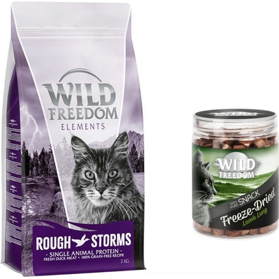 Wild Freedom Adult Rough Storms s kachním bez obilovin 2 kg