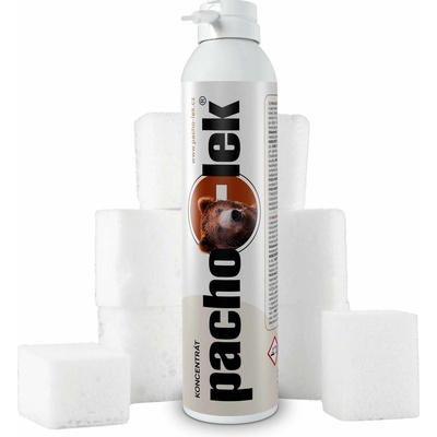 Pachový ohradník medveď + nosič pachovej látky BIO10-PO 10 ks