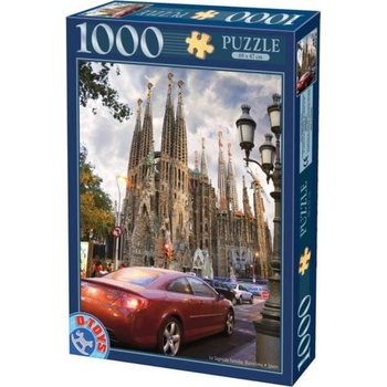 D-Toys Sagrada Familia Barcelona 1000 dielov