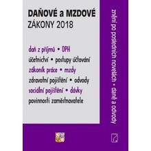 Daňové a mzdové zákony 2018