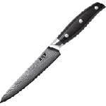 Gudaro - Дамасков универсален кухненски нож SHIRO 5", дължина 12, 5 см (GU0033)