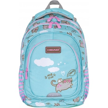 HEAD Ученическа раница, Head, Коте, AB330, 39 х 28 х 15 см