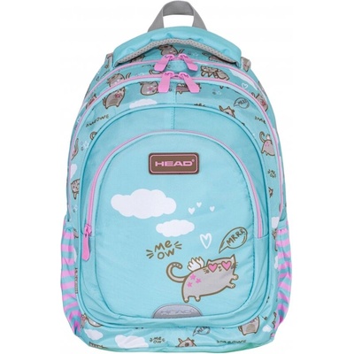HEAD Ученическа раница, Head, Коте, AB330, 39 х 28 х 15 см