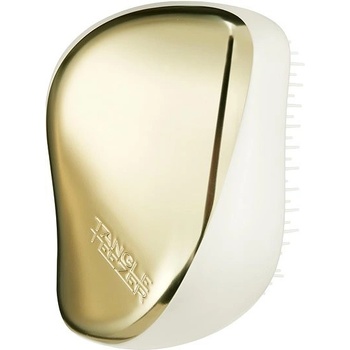 Tangle Teezer Compact Styler Cyber Gold kefa na vlasy